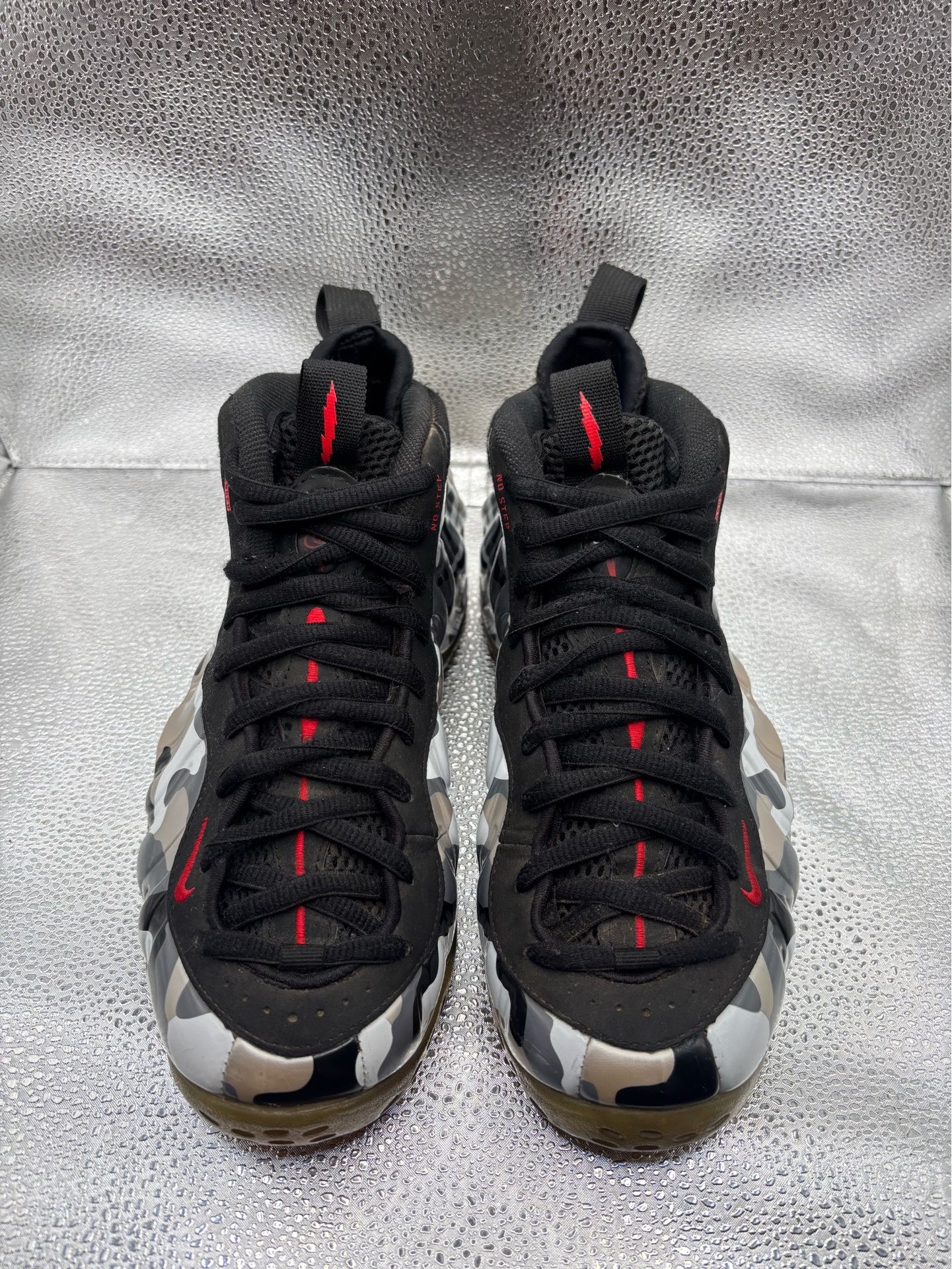 Nike Air Foamposite One Fighter Jet - photo 2