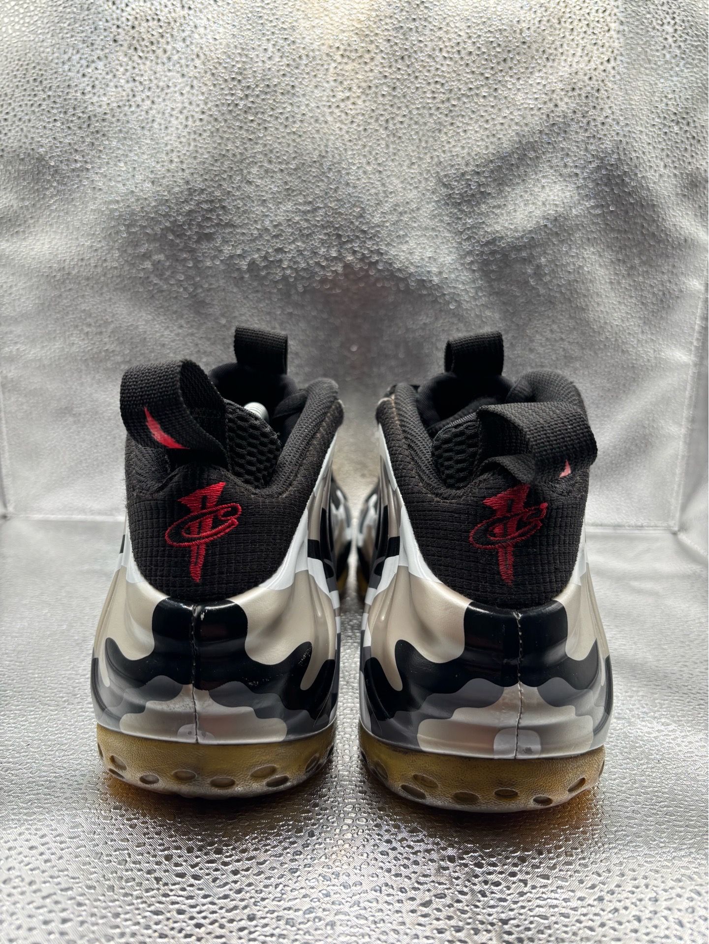 Nike Air Foamposite One Fighter Jet - photo 4