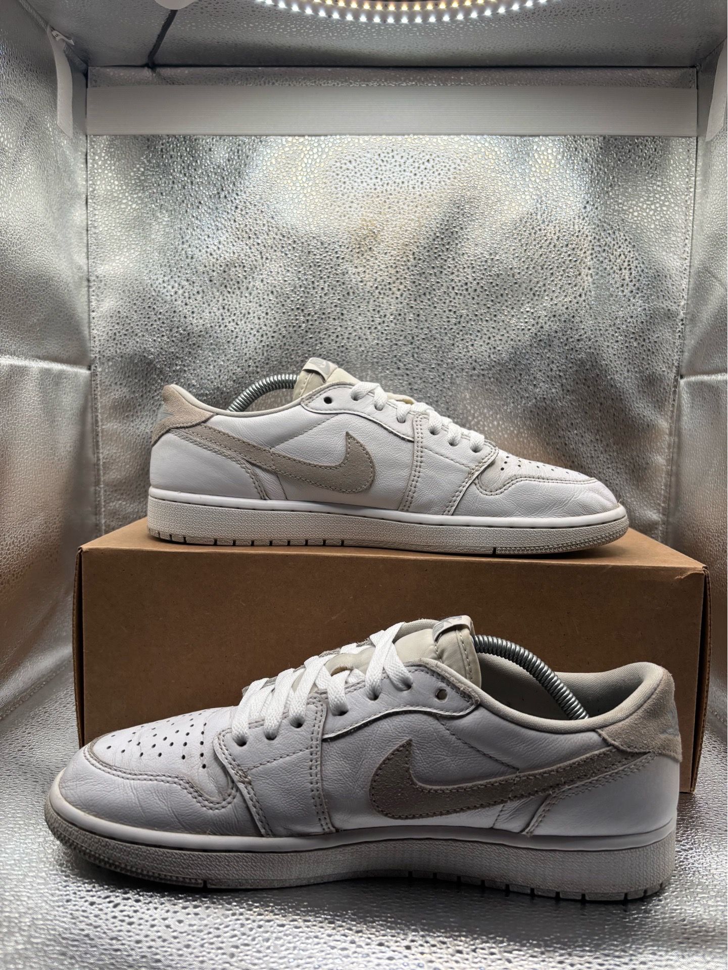 Air Jordan 1 Low OG Neutral Grey 2021 - photo 5