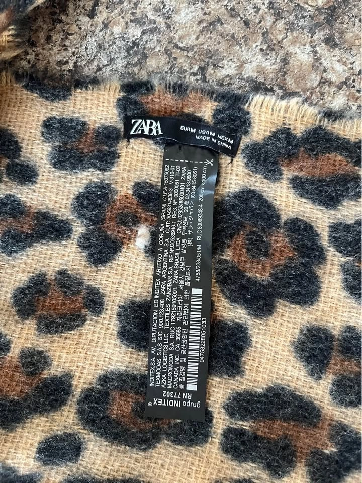 Large Print Soft Scarf - photo 3