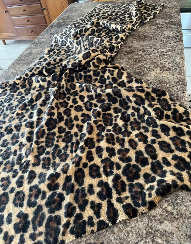 Large Print Soft Scarf - photo 4