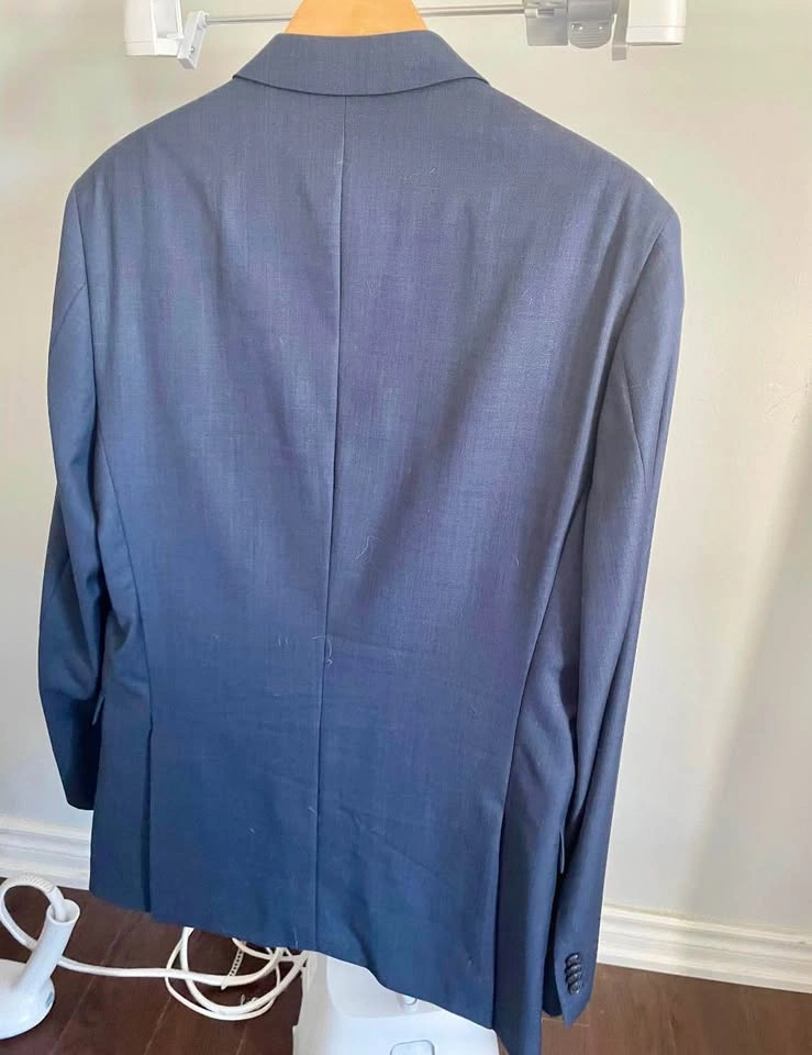 Tommy Hilfilger Men's Navy Suit - photo 2