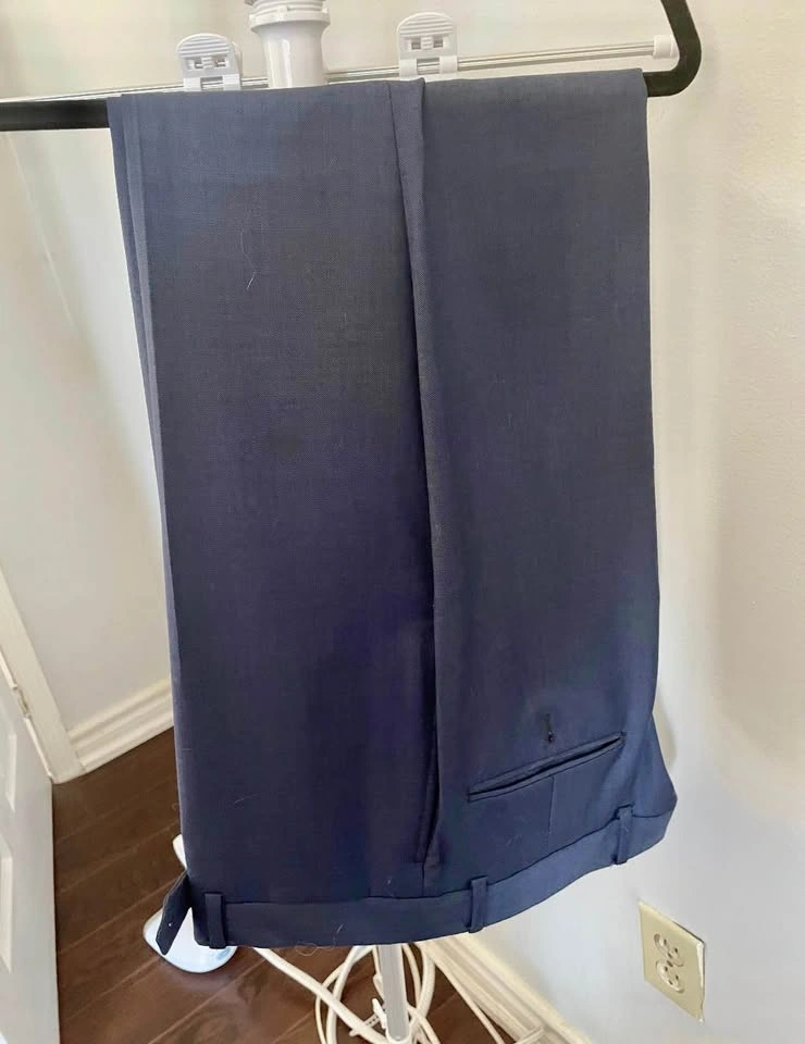 Tommy Hilfilger Men's Navy Suit - photo 5