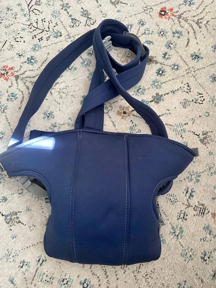 Navy Blue Baby Carrier