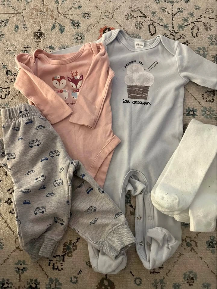 Baby Clothes Bundle 6m - $5 for all