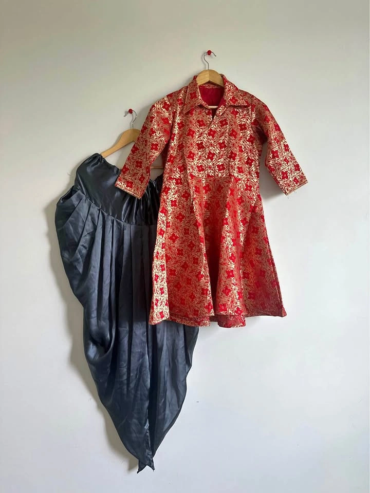 Indo western designer outfit