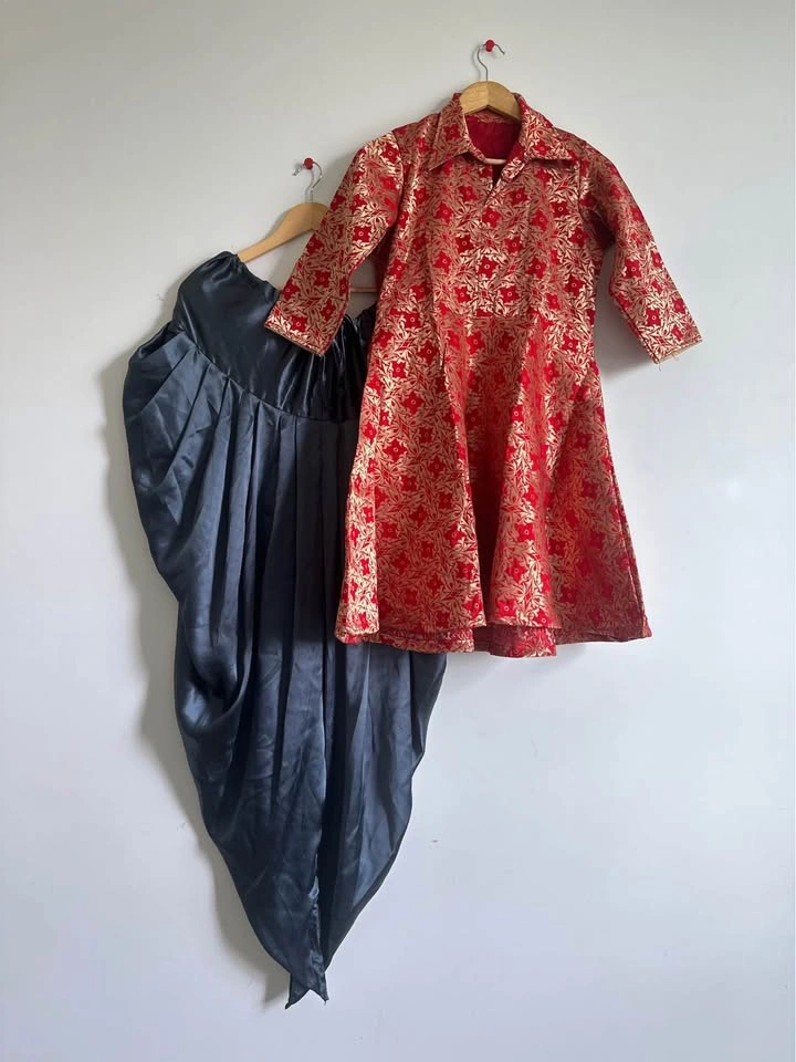 Indo western designer outfit - photo 2