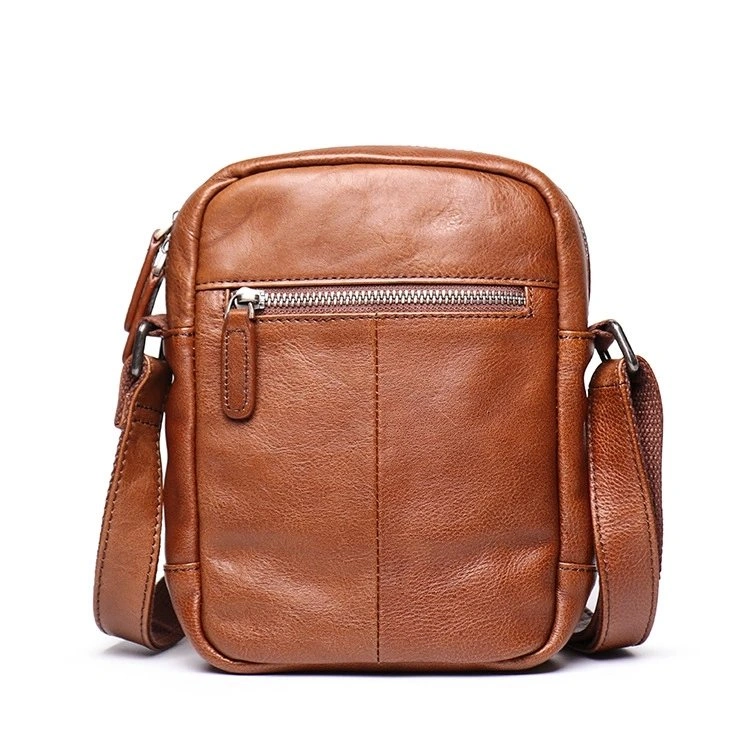 Genuine Leather Passport Sling Bag - Best Father's Day Gift - photo 3