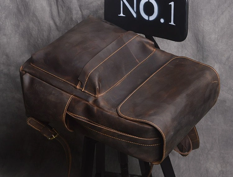 Genuine Leather Backpack - Best Father's Day Gift - photo 2
