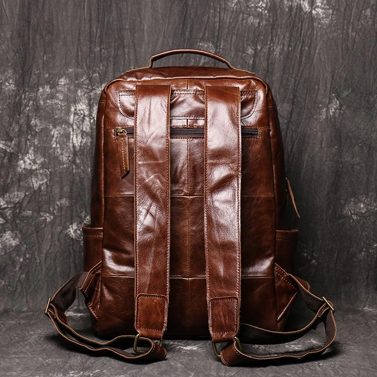 Genuine Leather Backpack - Father's Day Gift - photo 2