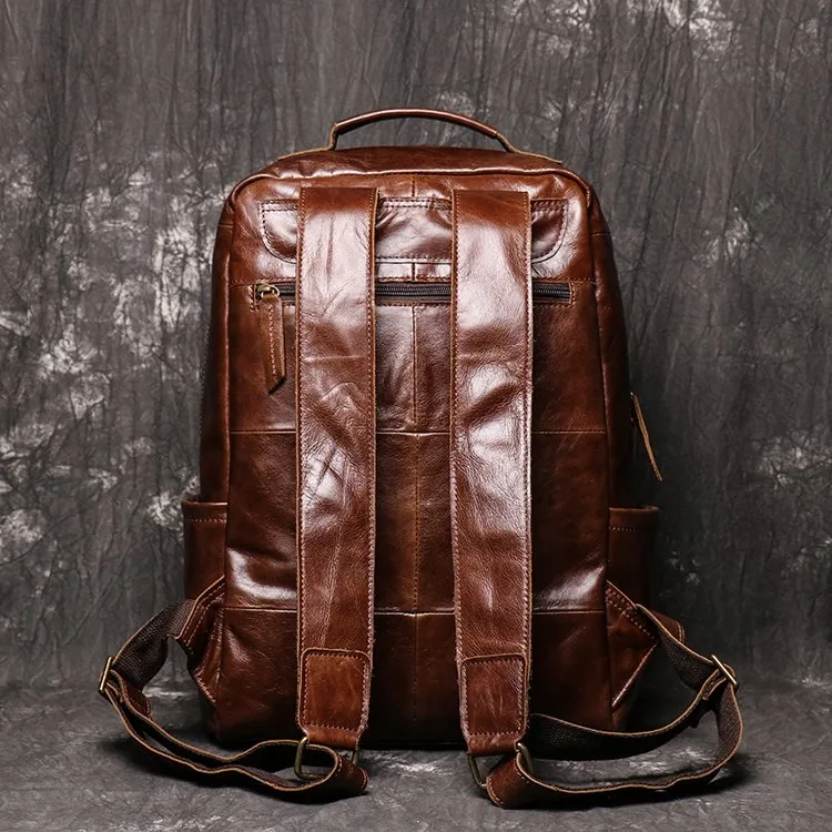 Genuine Leather Backpack - Father's Day Gift - photo 2