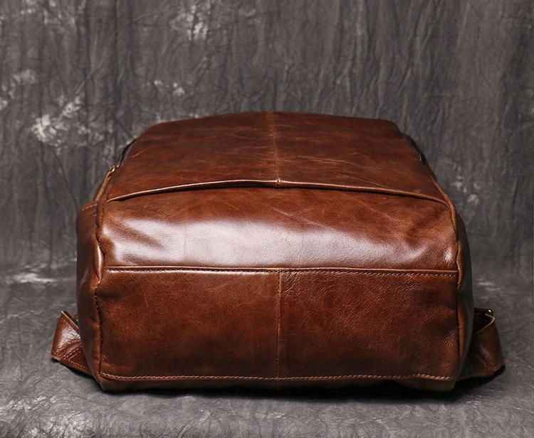Genuine Leather Backpack - Father's Day Gift - photo 4