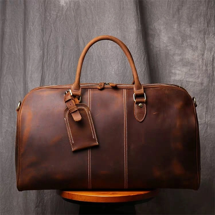 Genuine Leather Duffle Bag - Father's Day Gift - photo 2