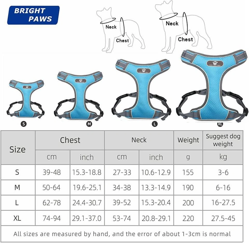 Dog Harness - Adjustable Reflective Pet Vest - photo 4