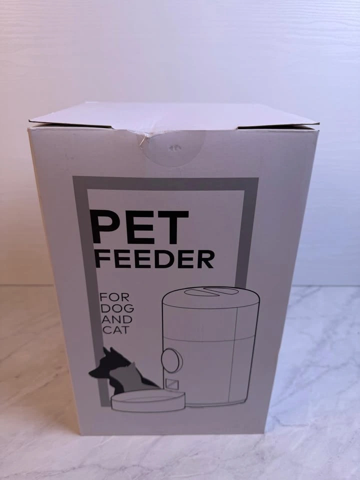 Pet Feeder 3L- Timed & Wifi Brand New - photo 4
