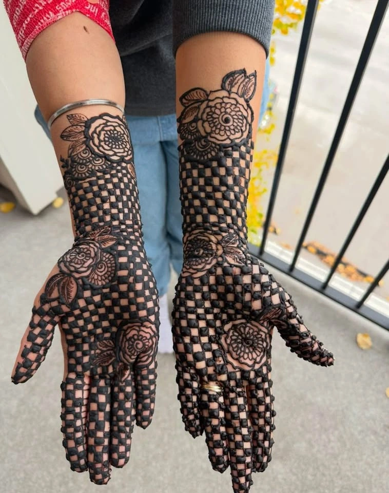 Heena mehandi - photo 2