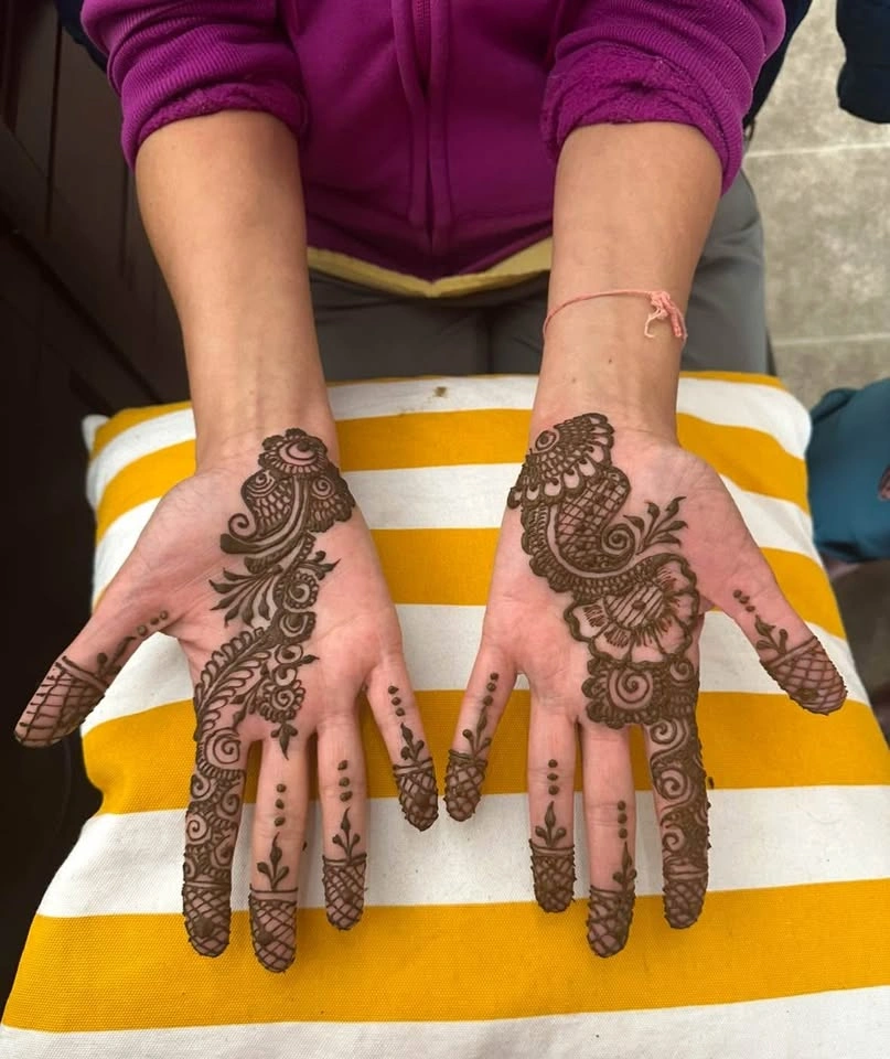 Heena mehandi - photo 3