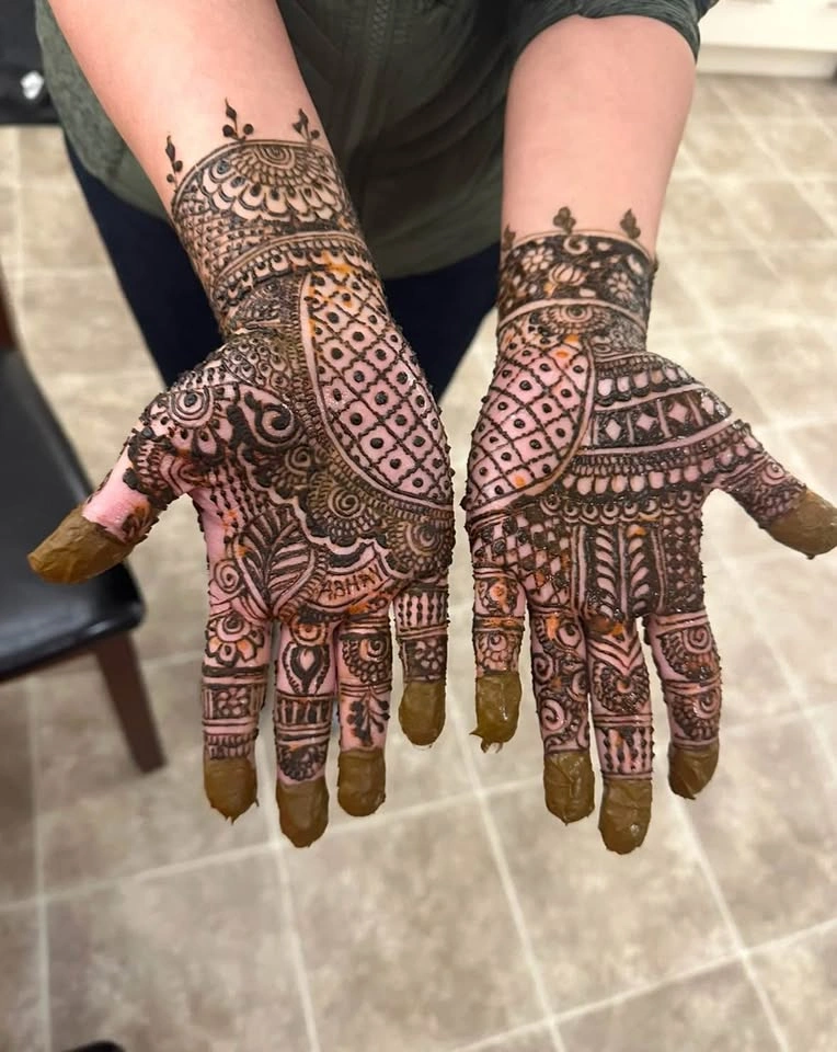 Heena mehandi - photo 4