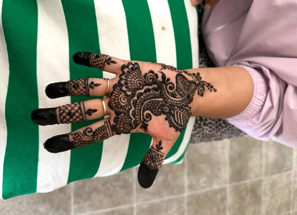Heena mehandi - photo 5