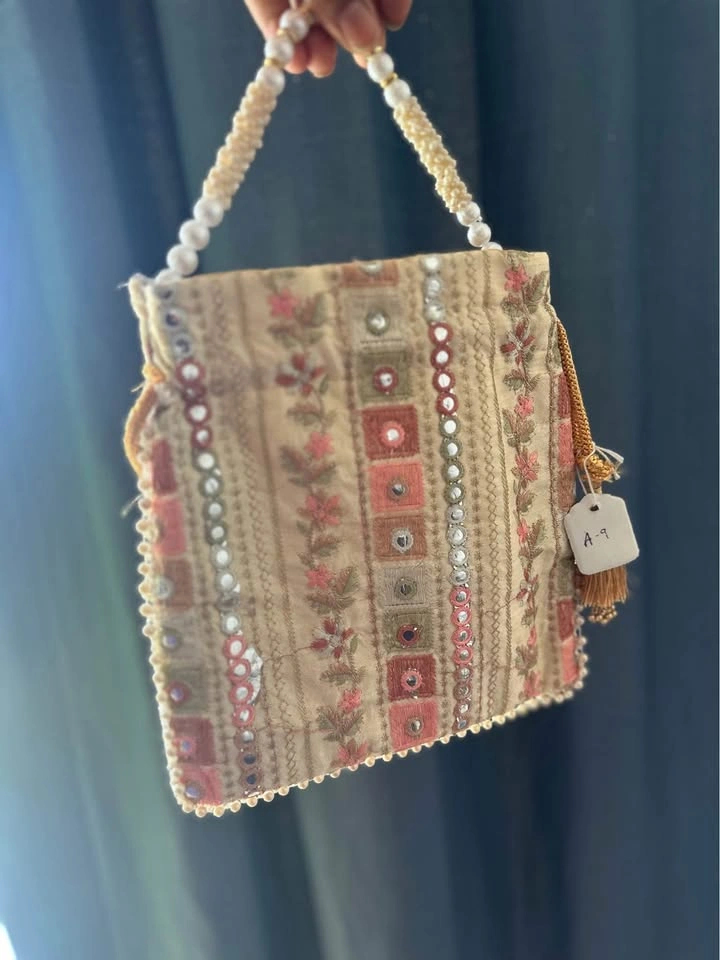 Designer potali bag on sale - photo 2