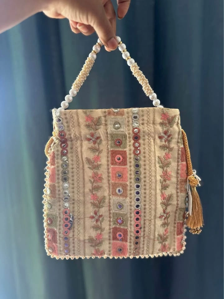 Designer potali bag on sale - photo 3