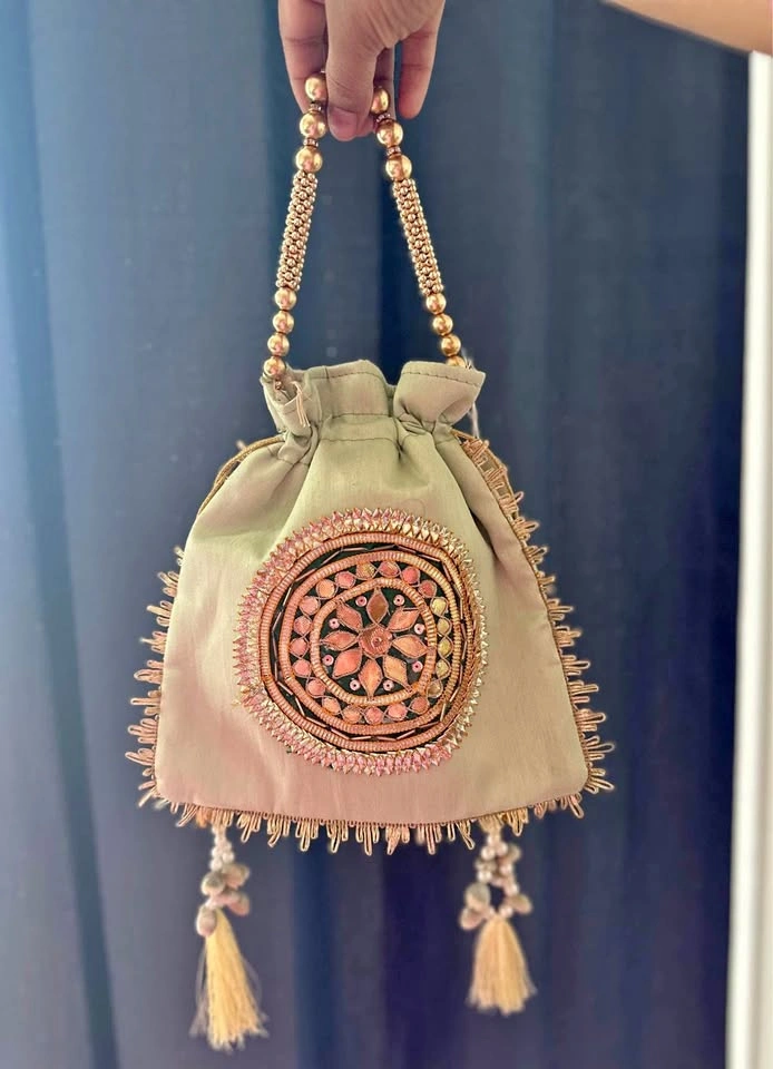 Designer potali bag
