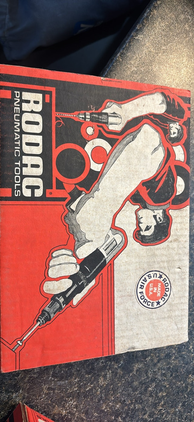 Rodac Pneumatic Screwdriver - photo 2