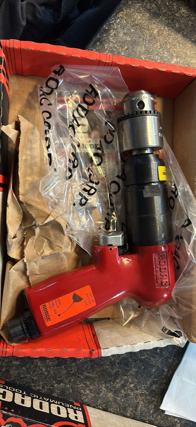Rodac 0203 1/2" Reversible Pneumatic Drill - photo 3