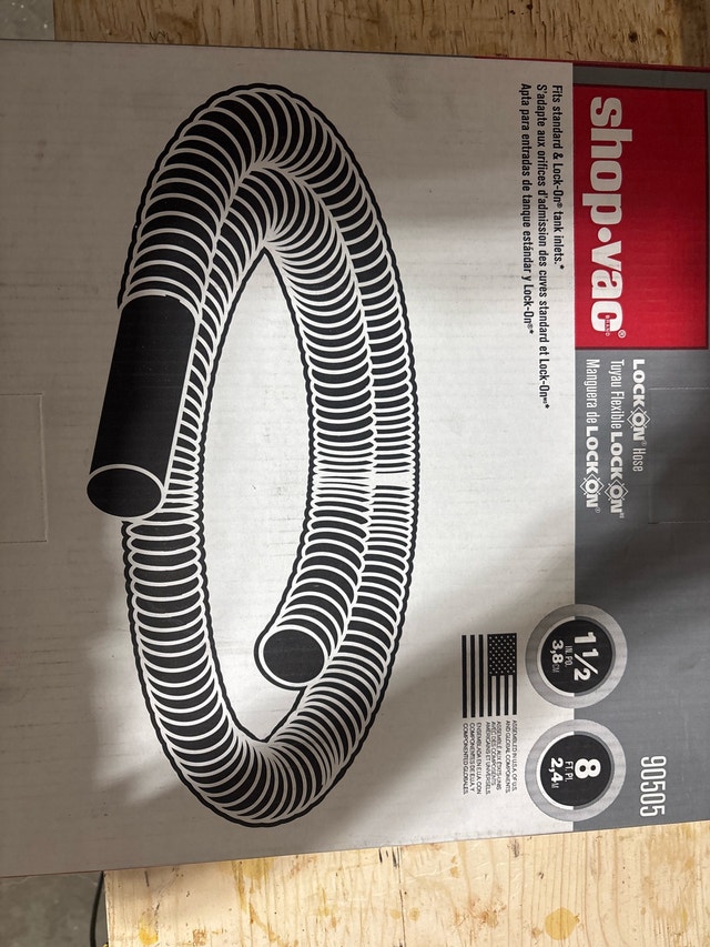 shop vac hose