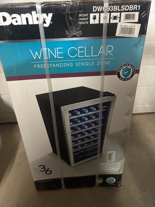 dandy wine cellar 36 bottles