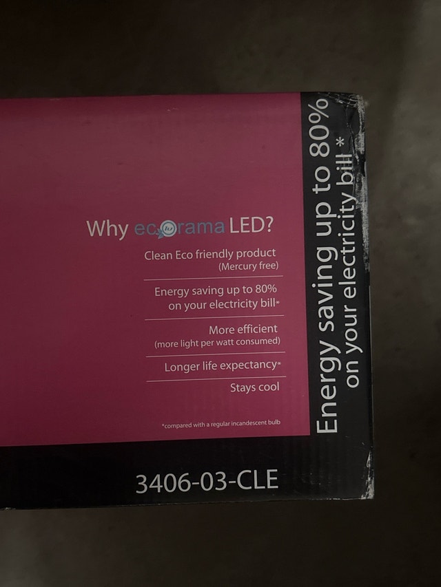 LED Three-Light Suspension Light - photo 3