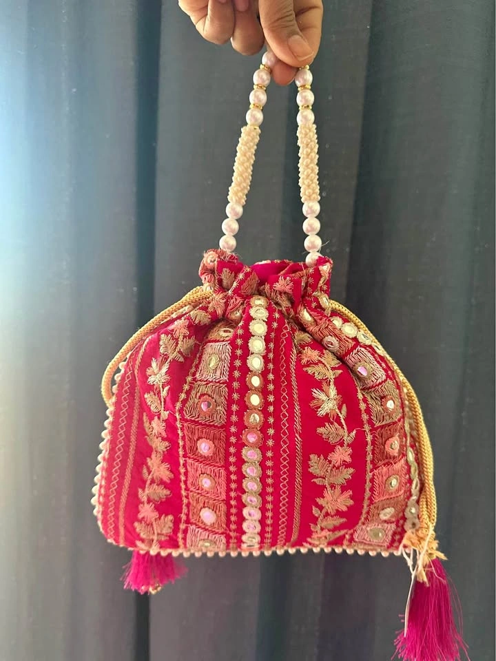 Designer potali bag(purse) on sale