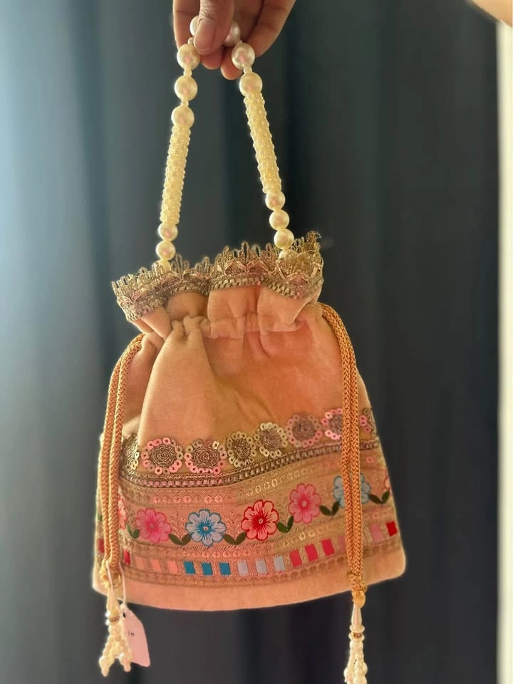 Designer potali bag on sale - photo 2