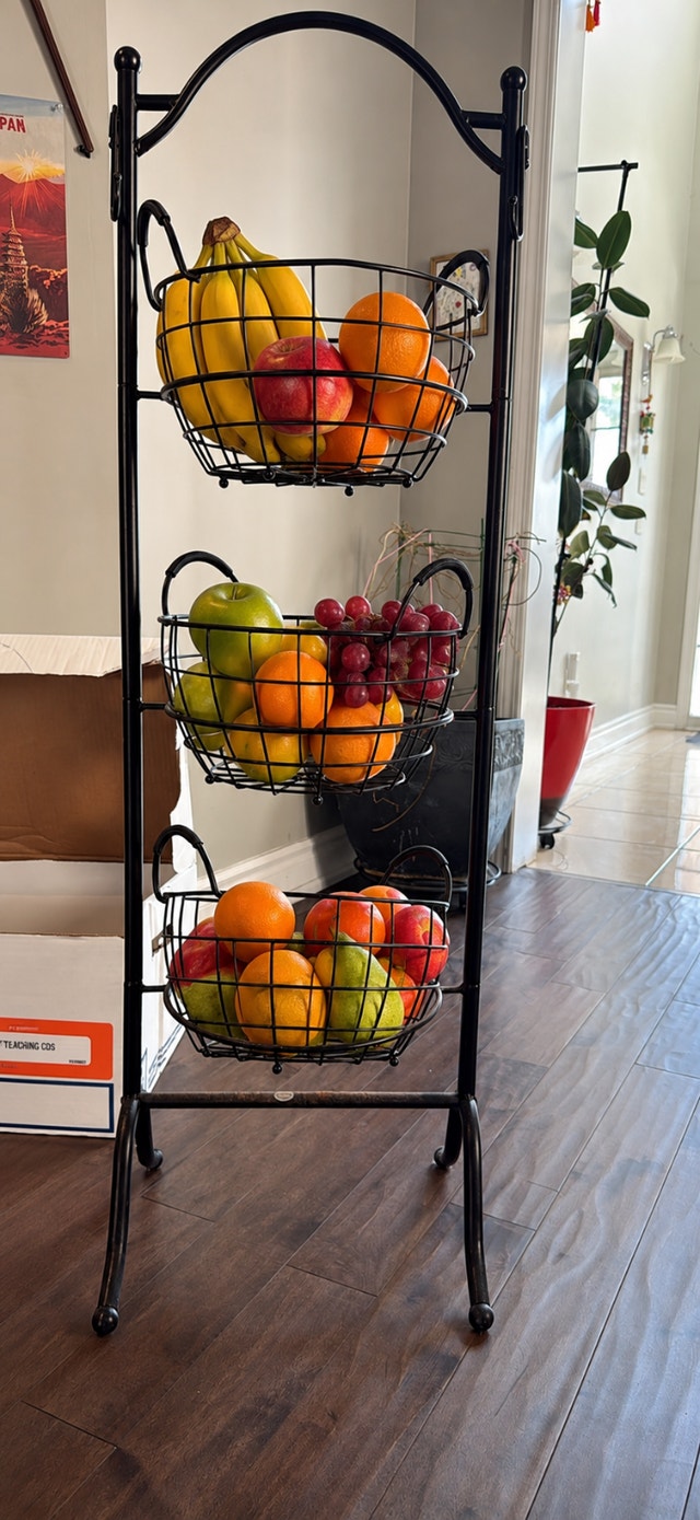 Fruit vegetable rack - photo 2