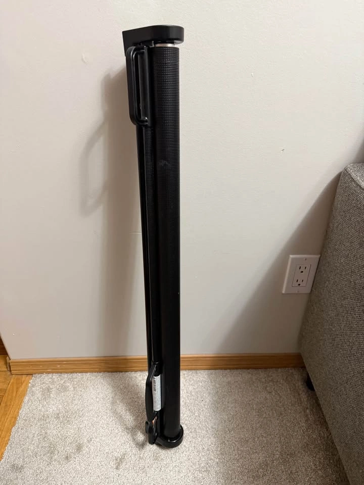 Retractable Baby Gate – Excellent Condition - photo 2