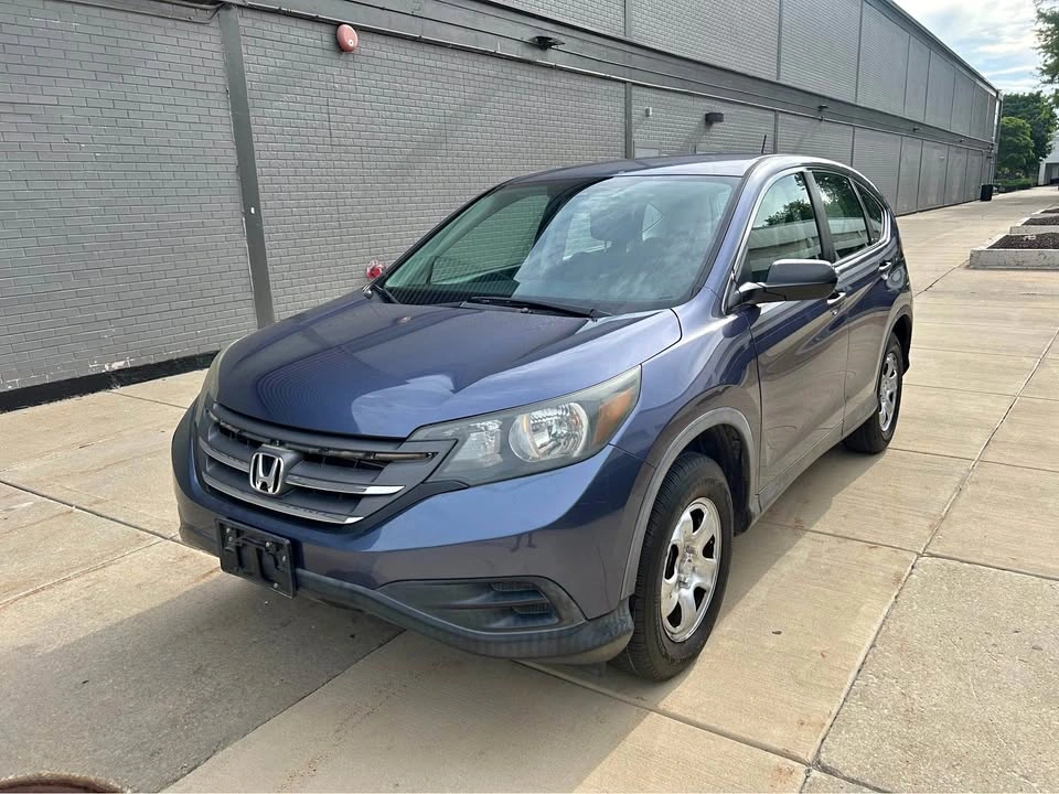 2013 Honda CR-V · EX Sport Utility 4D