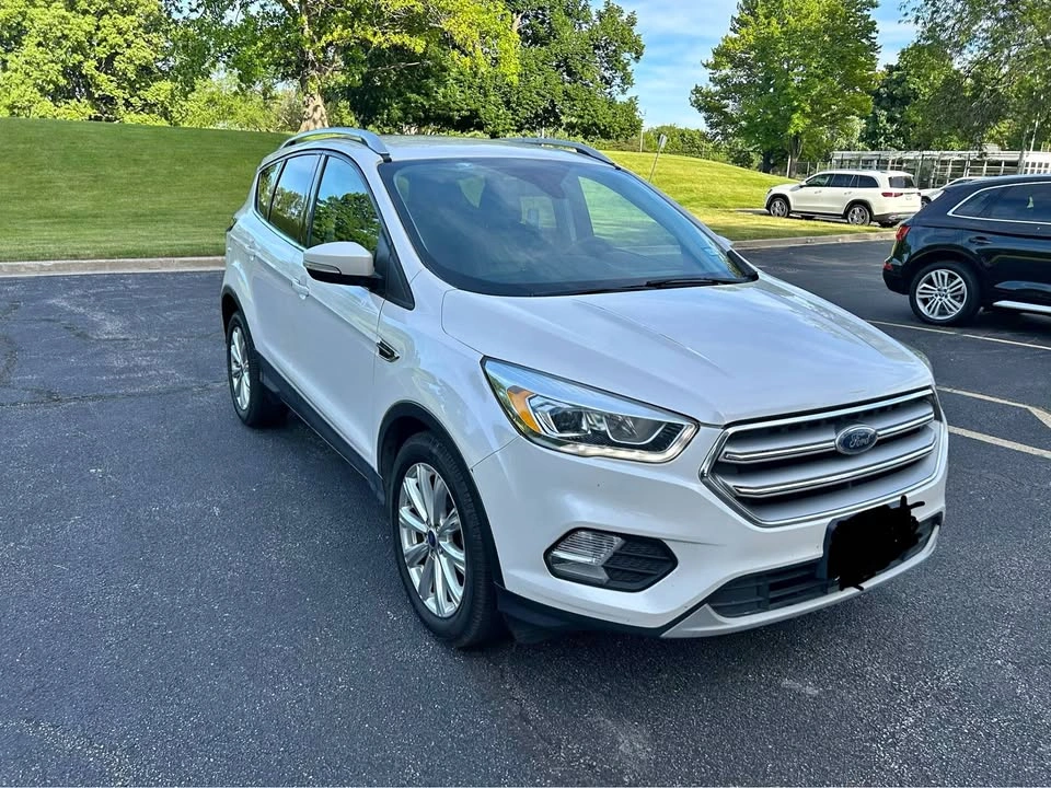 2017 Ford Escape · Titanium Sport Utility 4D