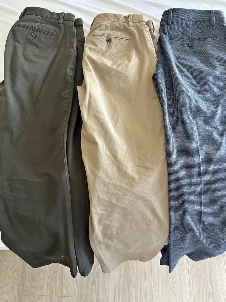 Giodarno Pants from Korea - multiple