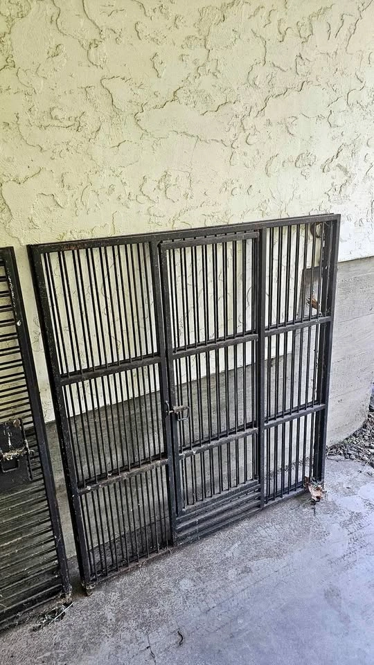 Parrot cage