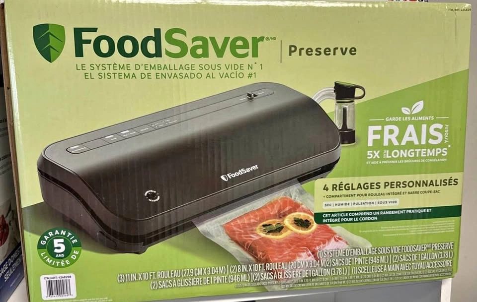 BRAND NEW FoodSaver Preserve Vacuum Sealer (Model VS2280)