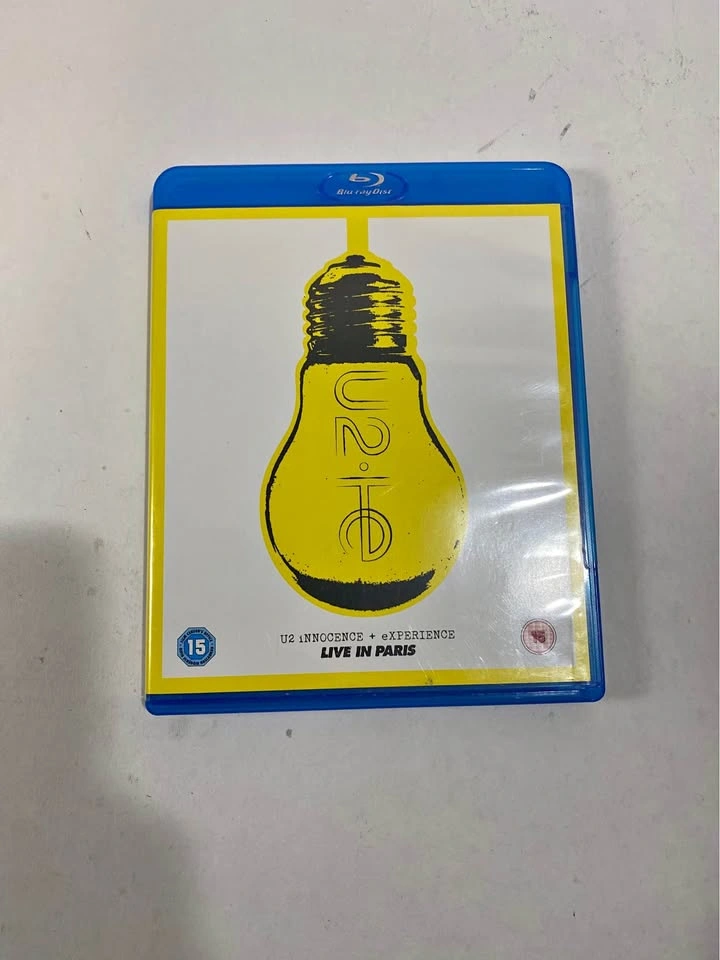iNNOCENCE eXPERIENCE Live in Paris Blu-ray - U2