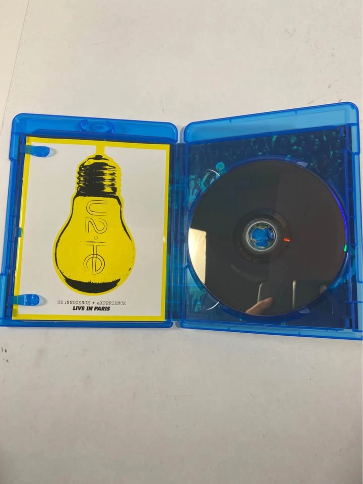iNNOCENCE eXPERIENCE Live in Paris Blu-ray - U2 - photo 4