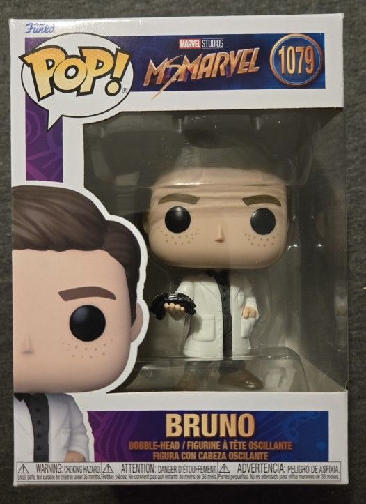Funko Pop! Marvel (BRUNO) #1079