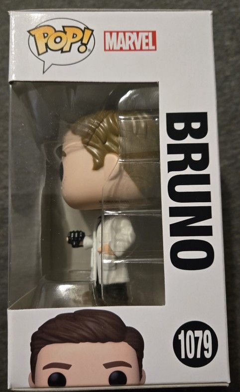 Funko Pop! Marvel (BRUNO) #1079 - photo 2