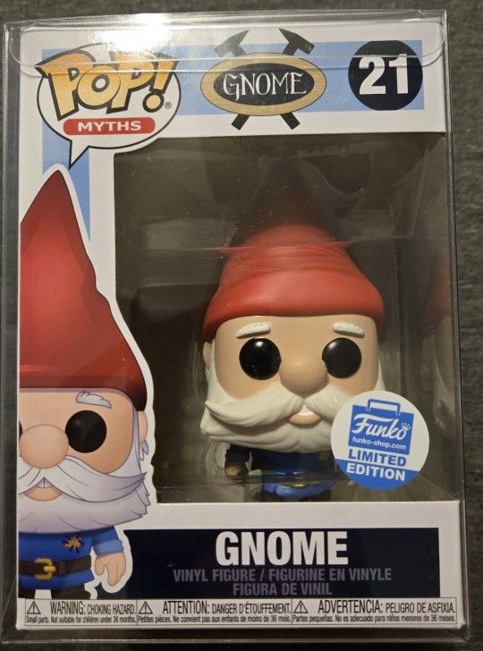 Funko Pop! Myths (GNOME) #21