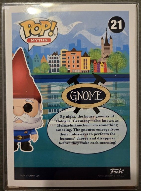 Funko Pop! Myths (GNOME) #21 - photo 3