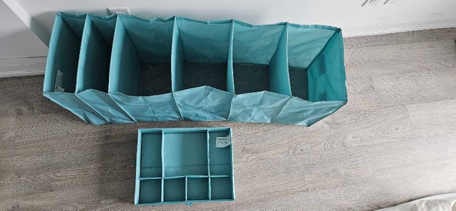 Ikea Drawer Organizers & Hanger - Excellent Deal - photo 2