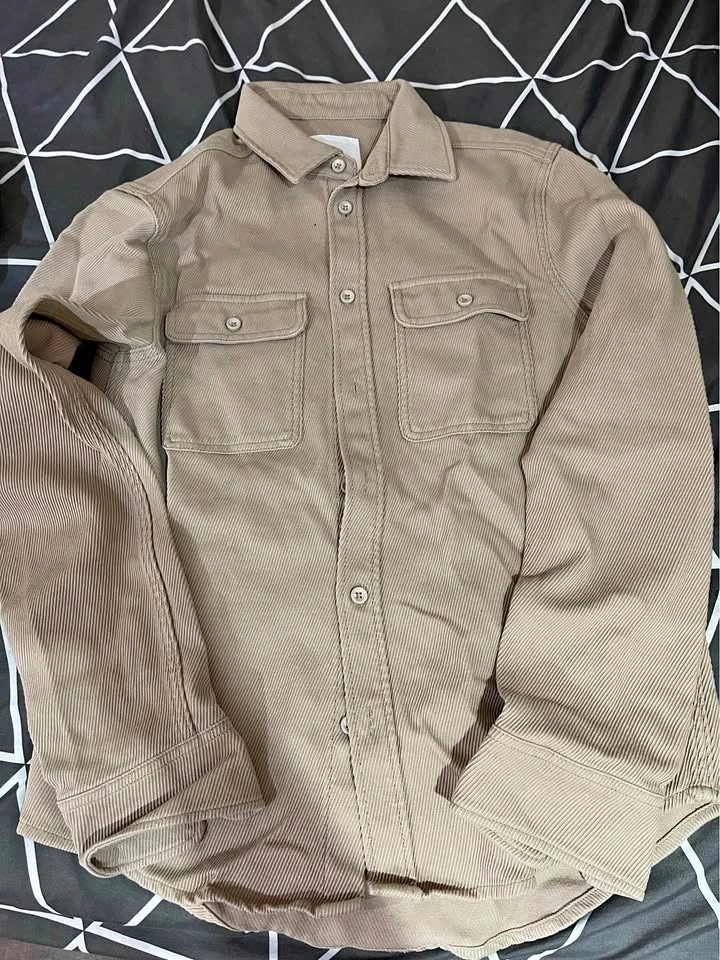3pcs Bootlegger Mens Flannel Size S