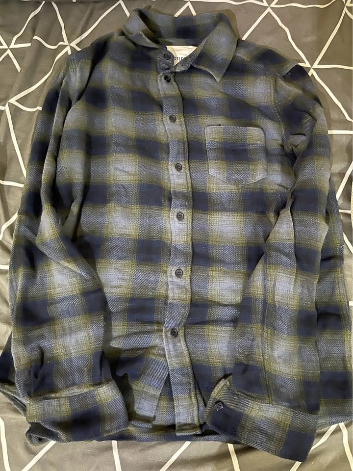 3pcs Bootlegger Mens Flannel Size S - photo 2