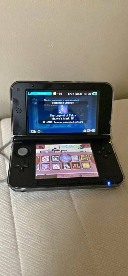 Nintendo 3DS XL Super Smash Bros Edition - Modded